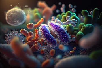 Microbiology research at Sangene Biotech